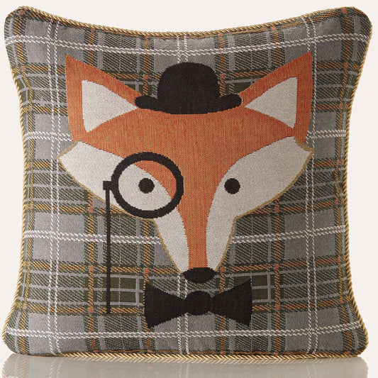 Tapestry Mr Fox Cushion Cover