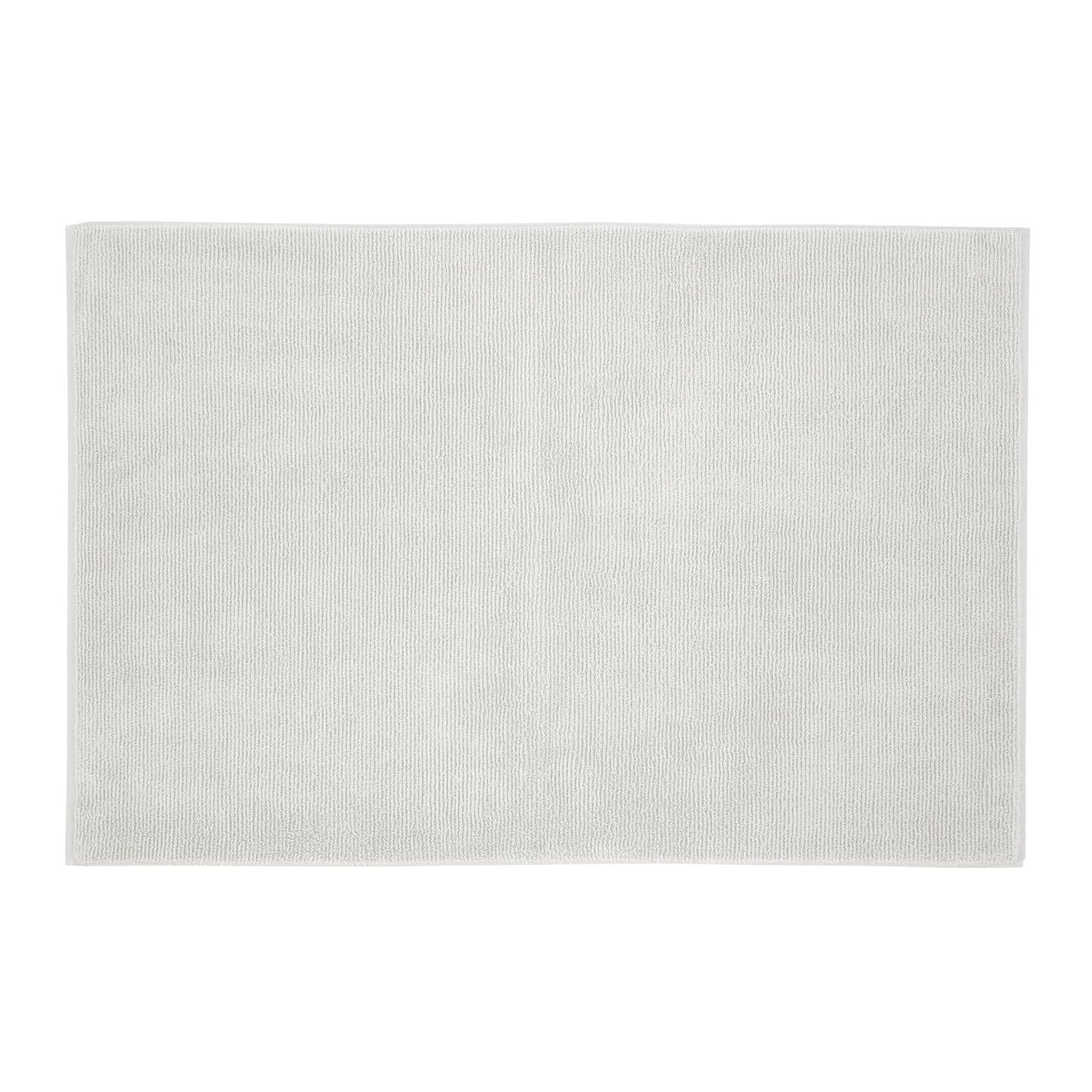 Bianca Soft Zero Twist Spa Towel Silver Grey Towel and Sheet