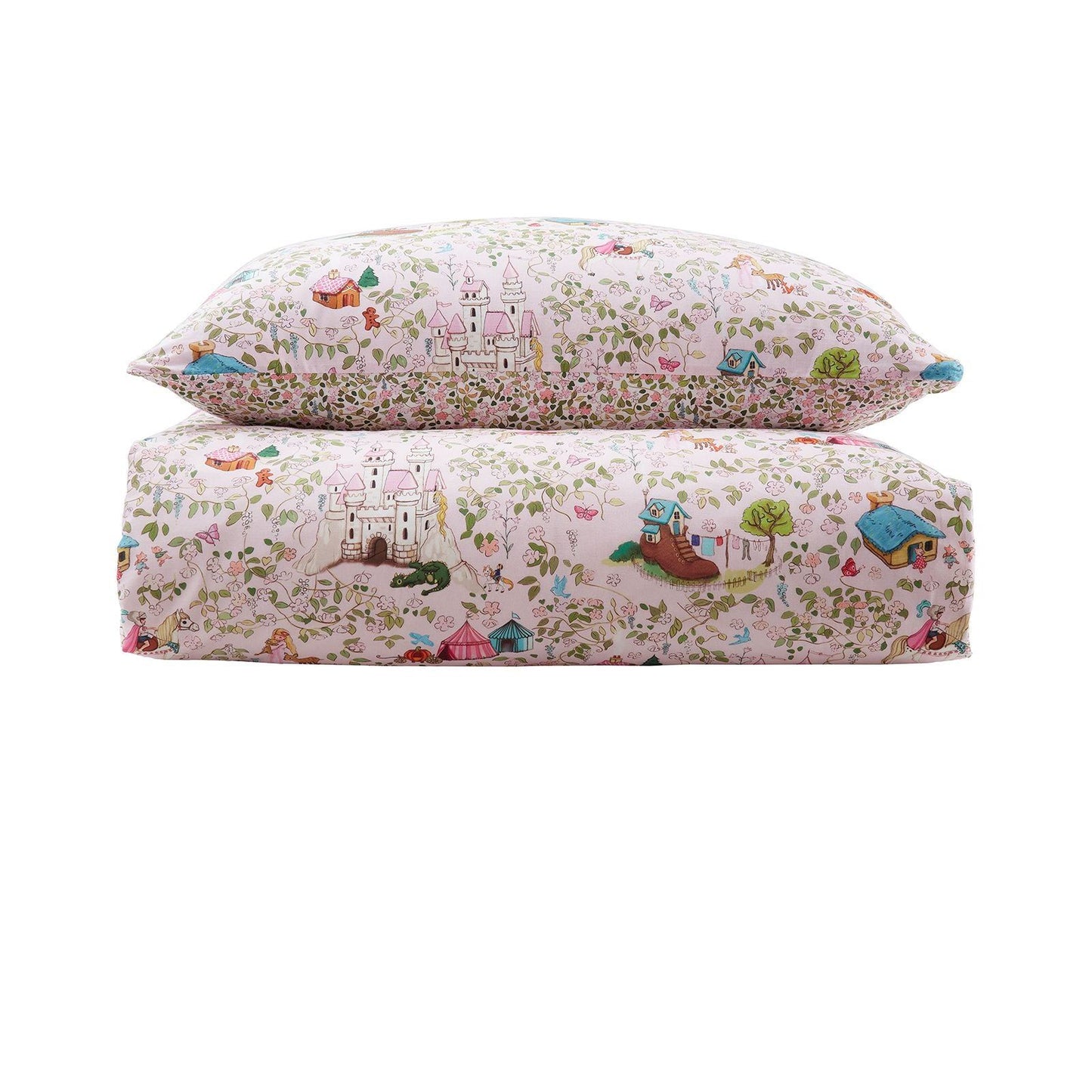 Belle & Boo Fairytale Pink Duvet Cover Set