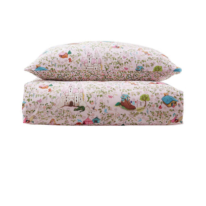 Belle & Boo Fairytale Pink Duvet Cover Set