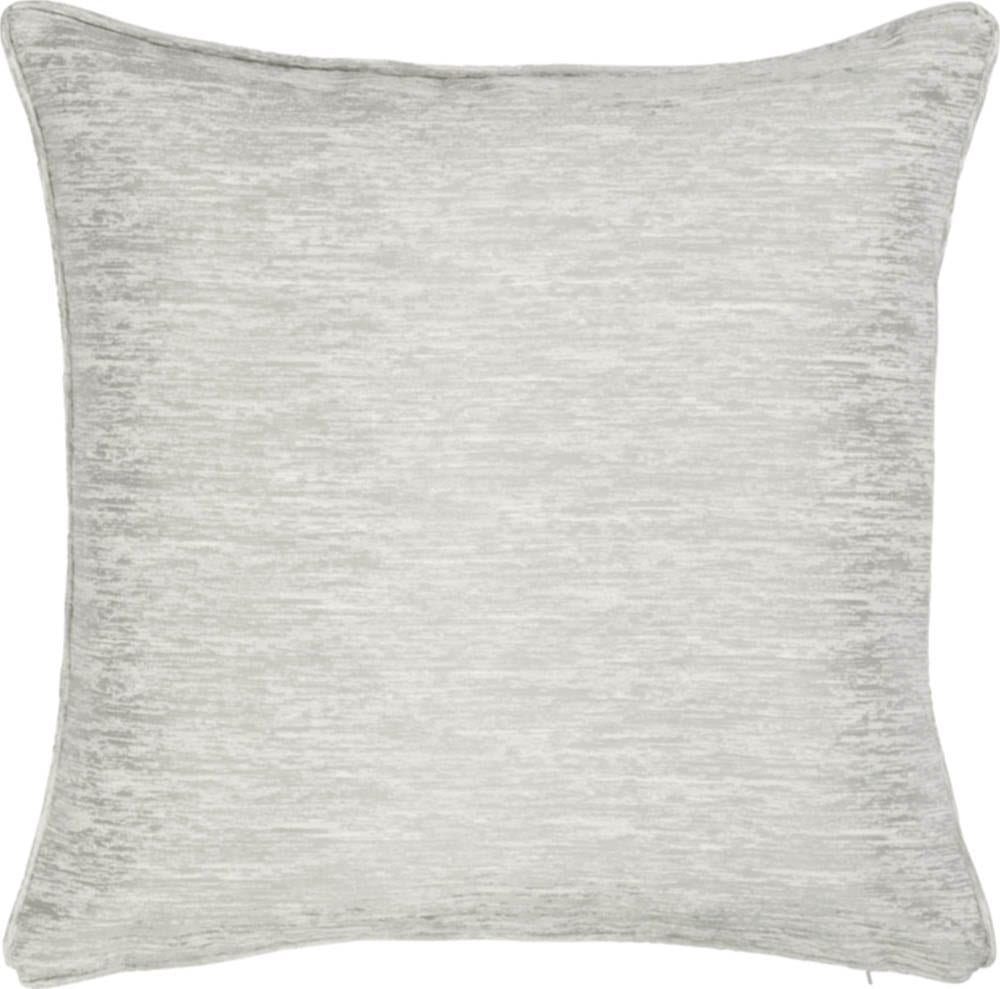 Glitz Abstract Silver Filled Cushion