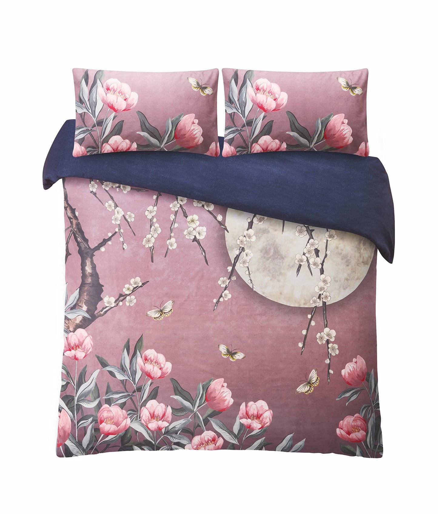 Moonlight Lily Garden Rose Dawn Duvet Set