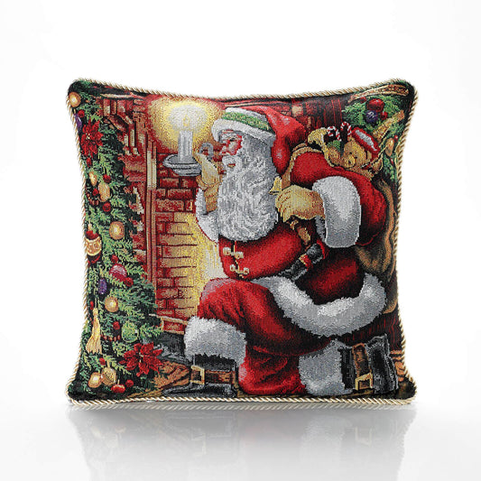 Santa Claus Light Multicoloured Cushion Cover
