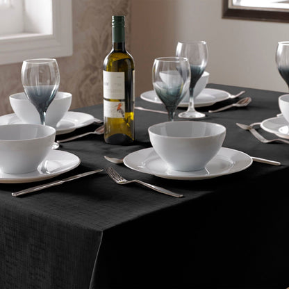 Select Black Tablecloth