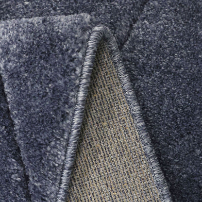 Newport Capleton Blue Plain Rug