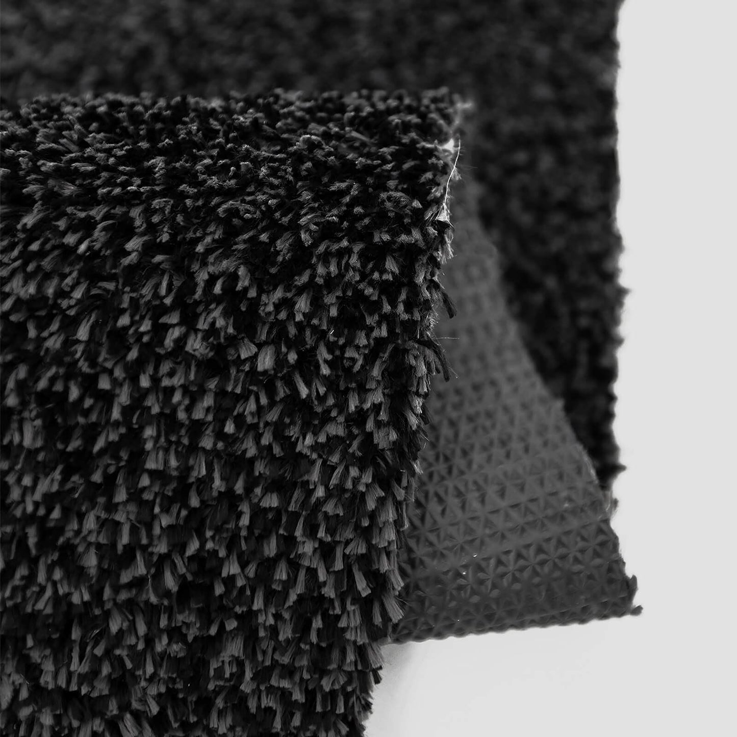 Dirtbuster Anthracite Plain Rug