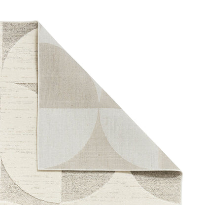 Elio 66747 Beige Modern Abstract Rug