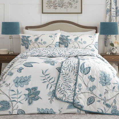 Samira Teal Duvet Set