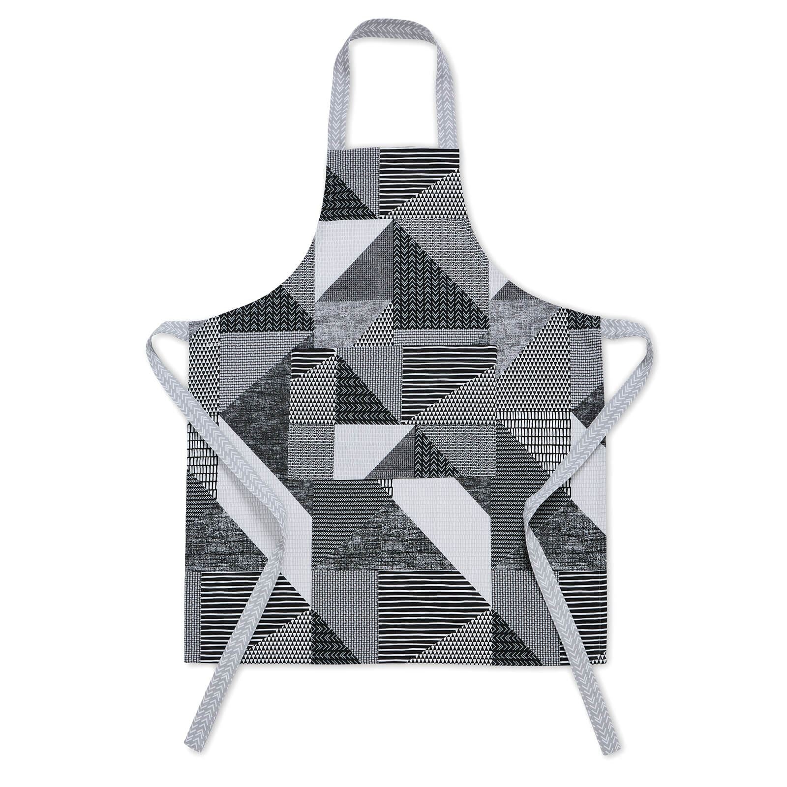 Larsson Geo Grey Adult Apron