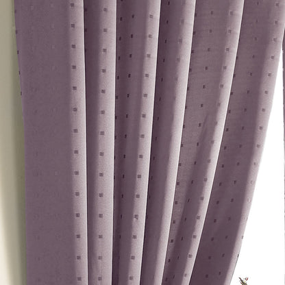 Madison Heather Pencil Pleat Curtains