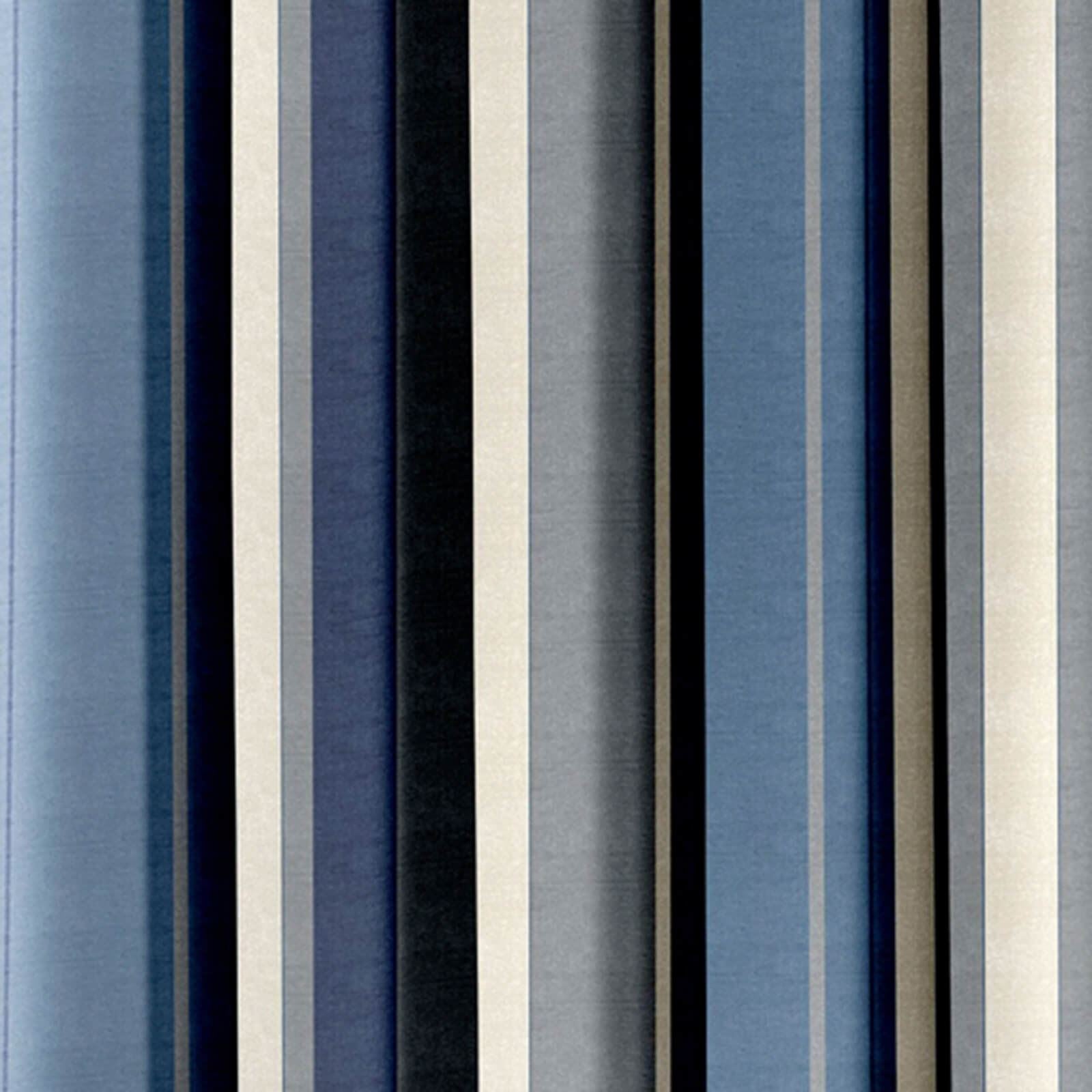 Whitworth Blue Eyelet Curtains