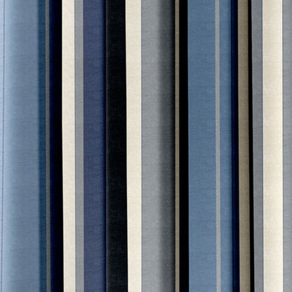 Whitworth Blue Eyelet Curtains