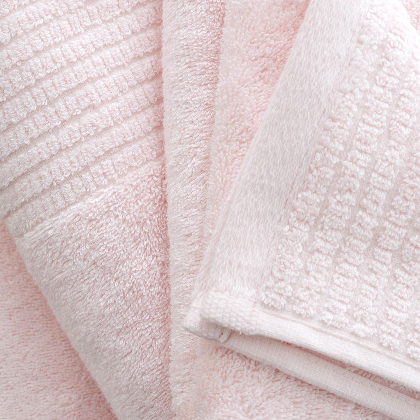 Egyptian Cotton Pink Bath Towel - 70x120 cm