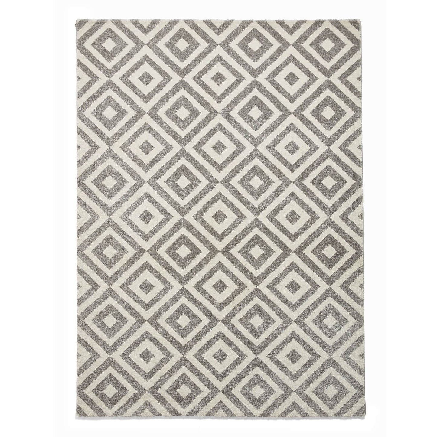 Brooklyn BRK89 (24367) Grey/White Modern Rug