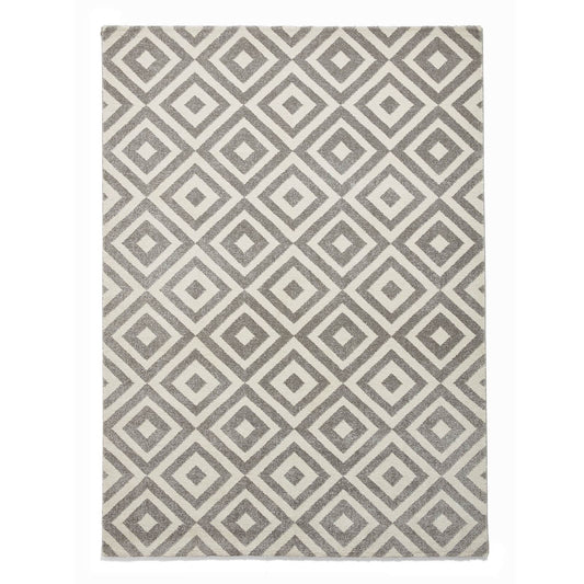 Brooklyn BRK89 (24367) Grey/White Modern Rug