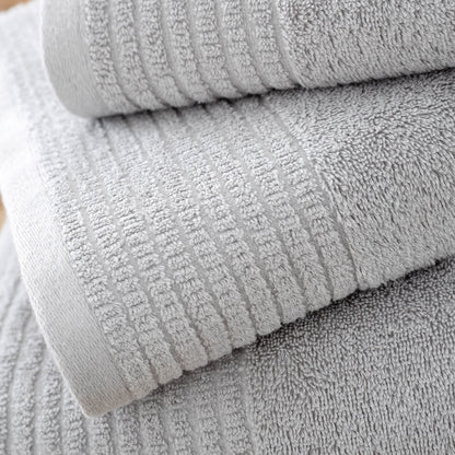 Egyptian Cotton Silver Grey Bath Towel - 70x120 cm