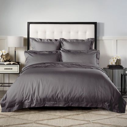 Millennia Charcoal Duvet Set