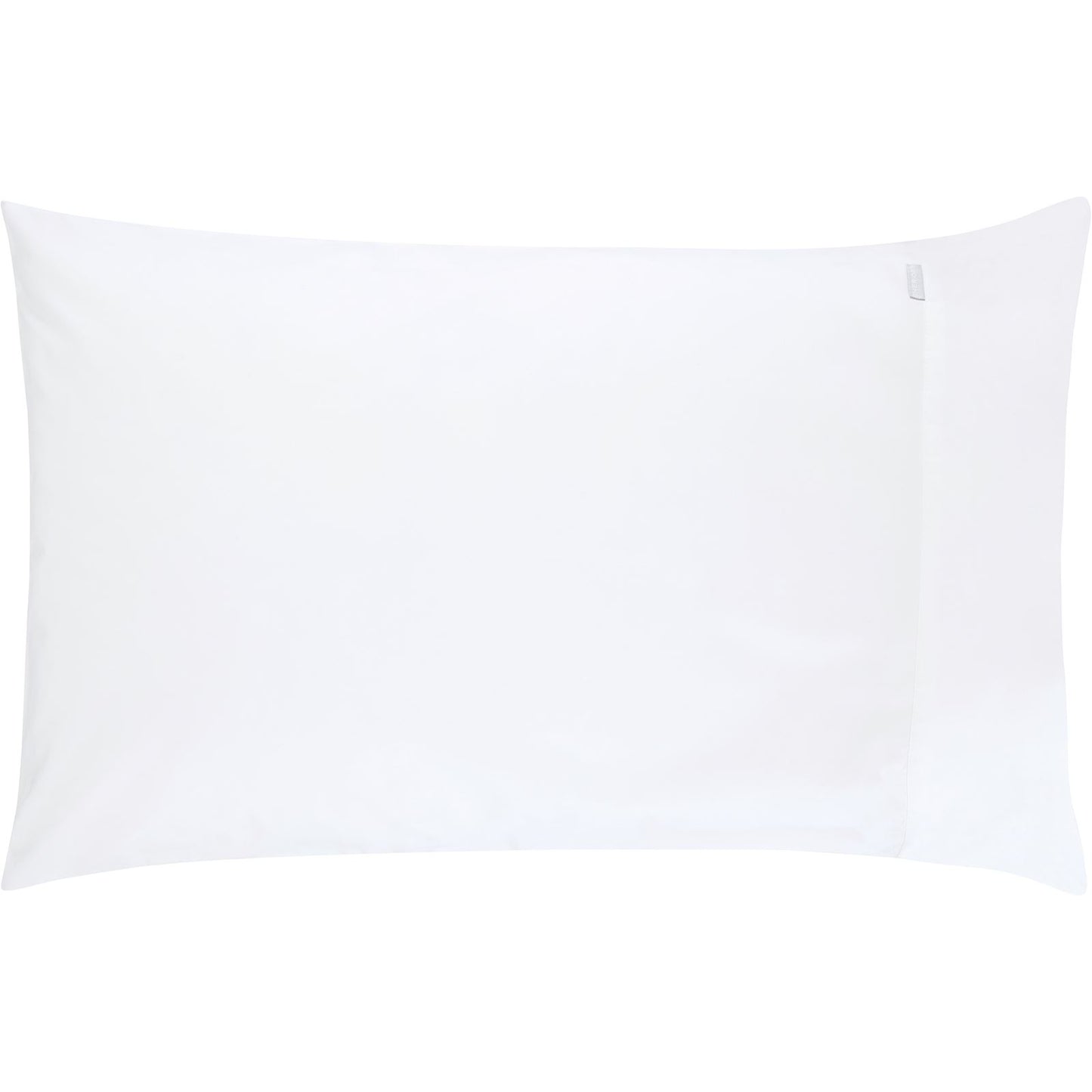 300TC Organic Percale Snow Pillowcase Pair