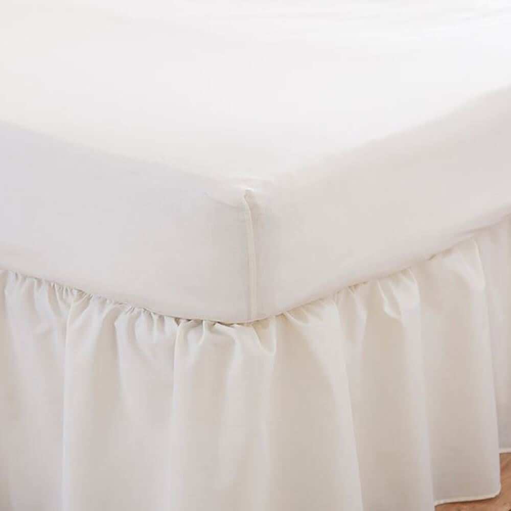 Poetry Ivory 30cm Fitted Sheet