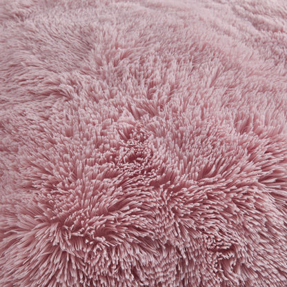 Cuddly Blush Duvet Set