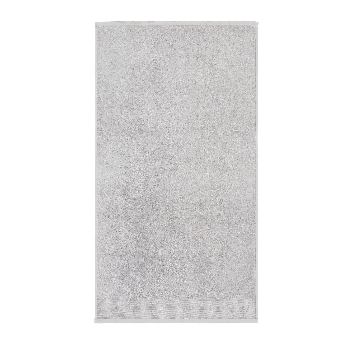 Egyptian Cotton Silver Grey Bath Sheet - 90x140 cm