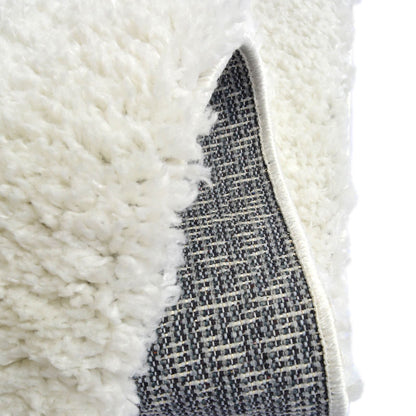 Snug Ivory Plain Rug