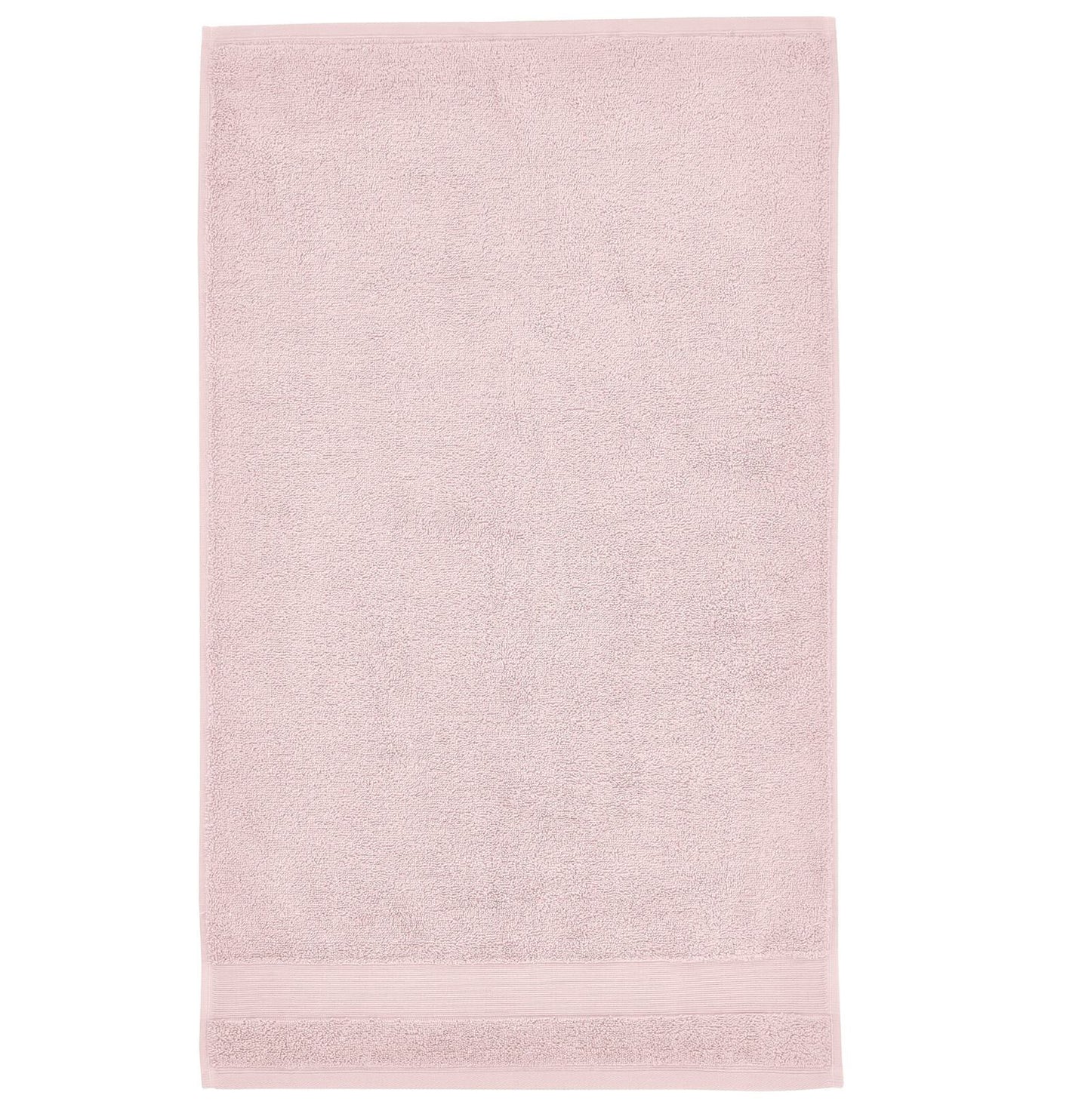 Anti Bacterial 500gsm Pink Hand Towel