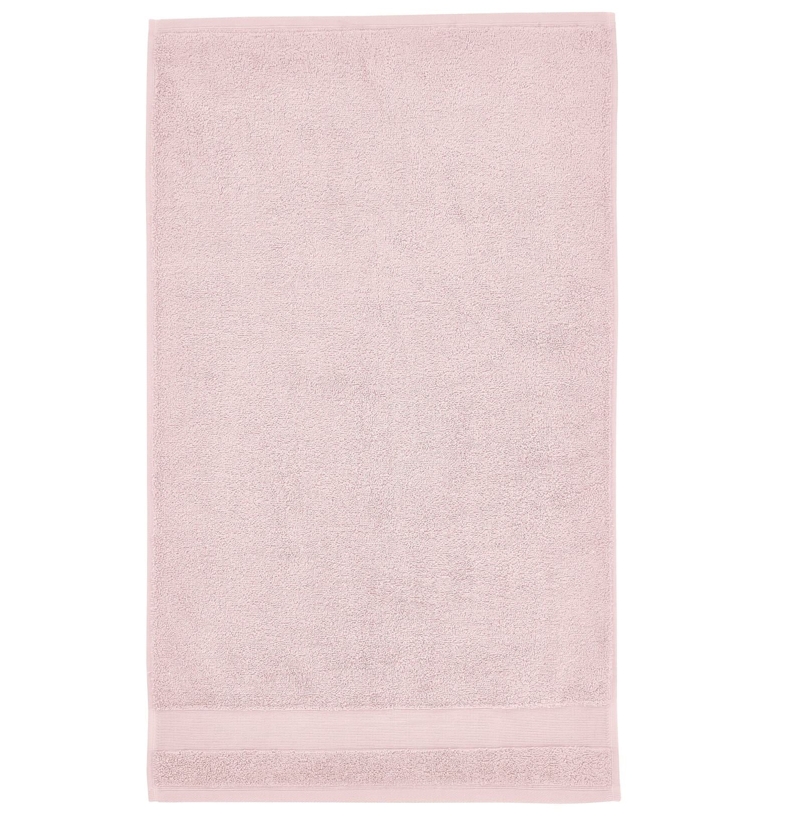 Anti Bacterial 500gsm Pink Hand Towel