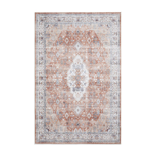 Tabriz H1156 Terra Traditional Rug