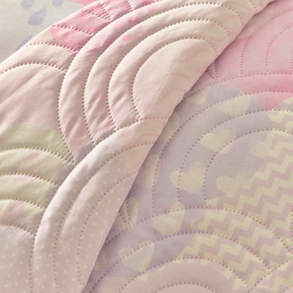 Soft as a Cloud Pink Bedspread