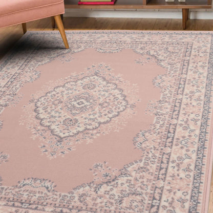 Maestro Blush Traditional Rug