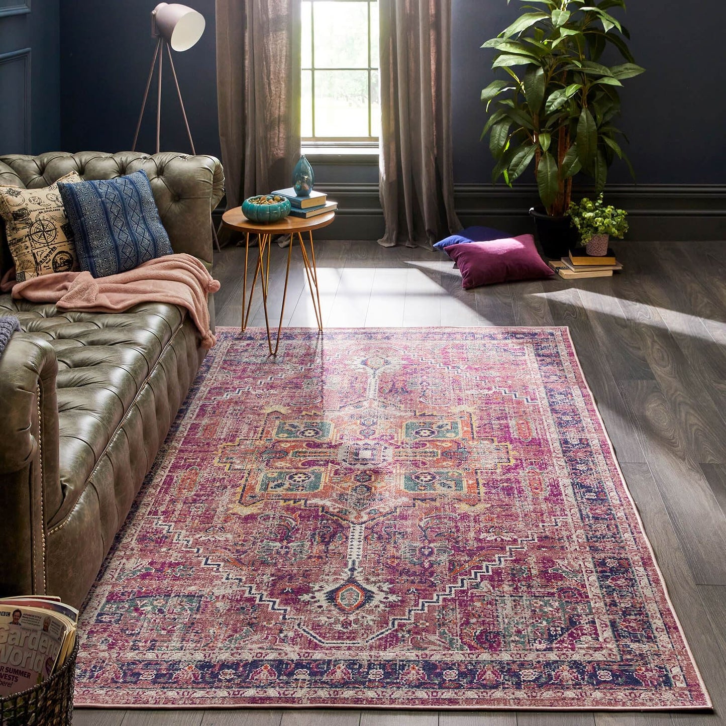 Granada Ruby Traditional Rugs