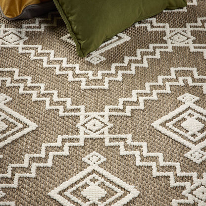 Origins Atlas Diamond Coffee Rug