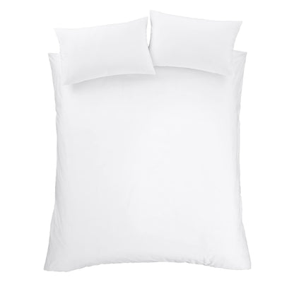 180TC Egyptian Cotton White Duvet Set