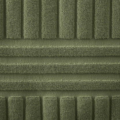 Bianca Hotel Towel Olive Green Towel and Sheet