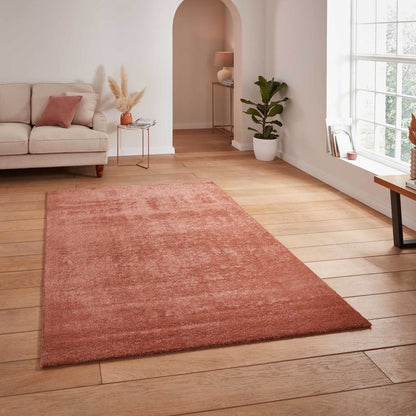 Cove Terracotta Shaggy Rug