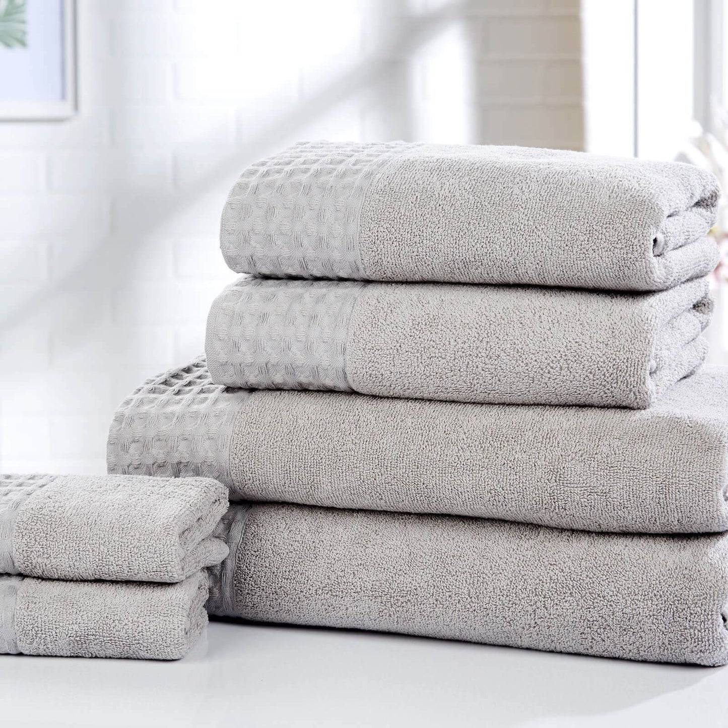 Retreat Silver Bath Towel