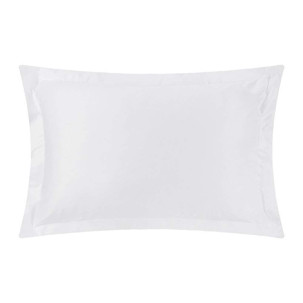 400TC White Oxford Pillowcase