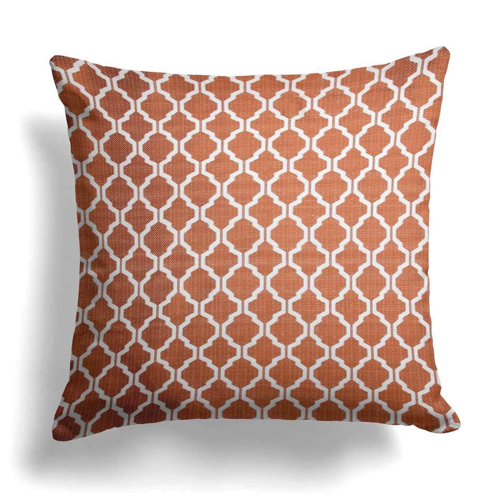 Cotswold Orange Cushion Cover