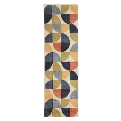 Newport Abstract Multi Rug