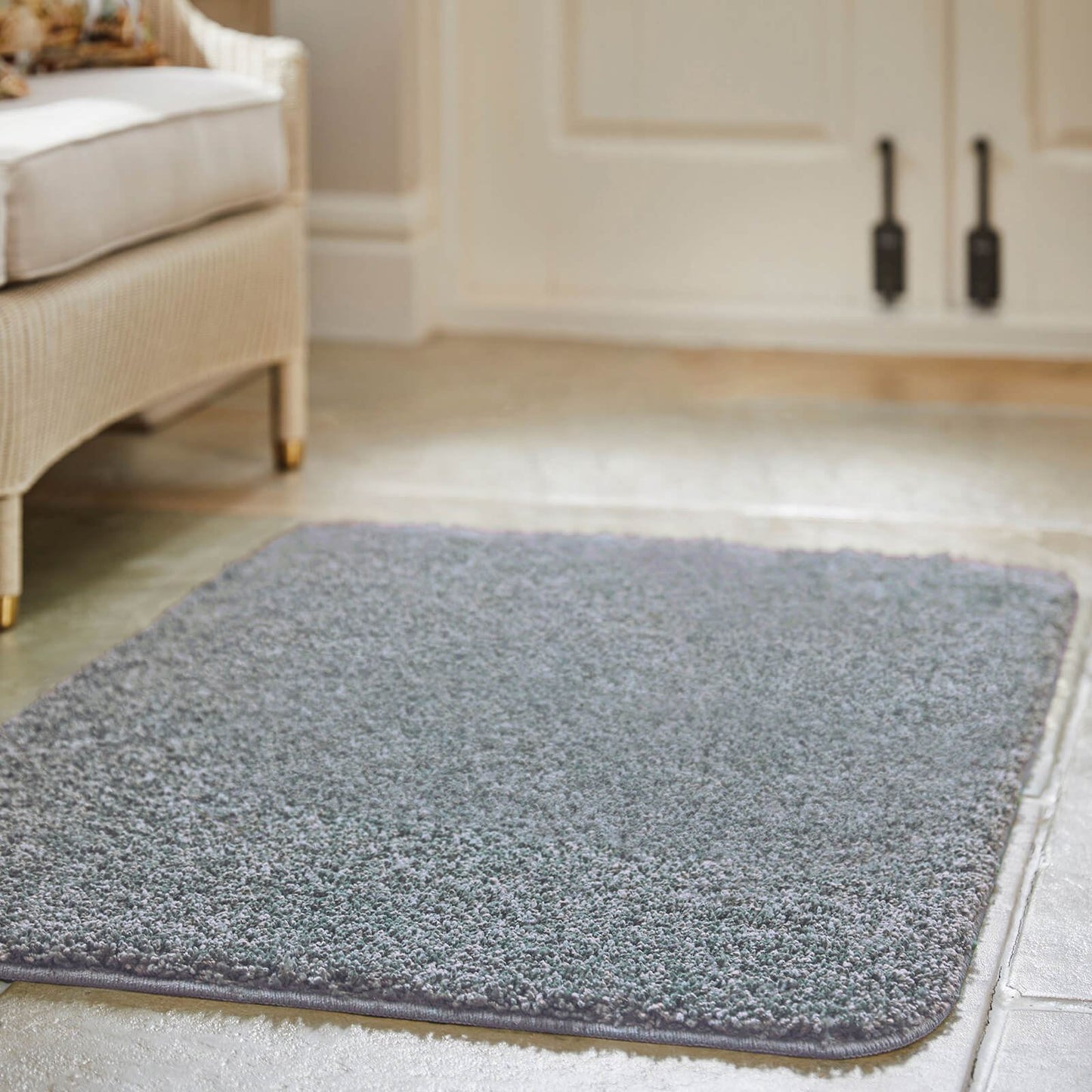 My Rug Fleck Blue
