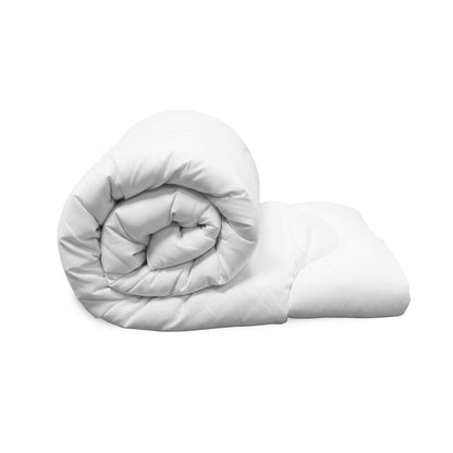Bianca Fine Linens Super Soft Microfibre 4.5 tog Bedding Duvet White