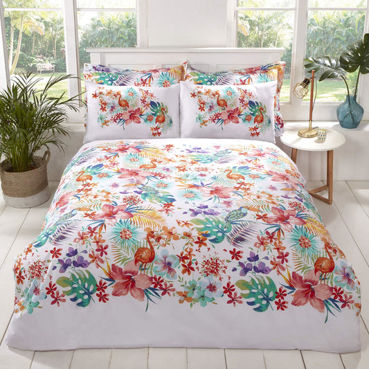 Tropical Multi Duvet Set