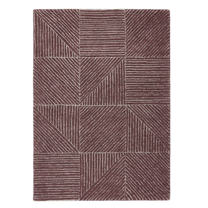 Origins Geometric Berry Rug
