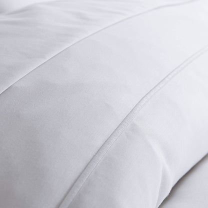 800TC Cotton Sateen White Duvet Set