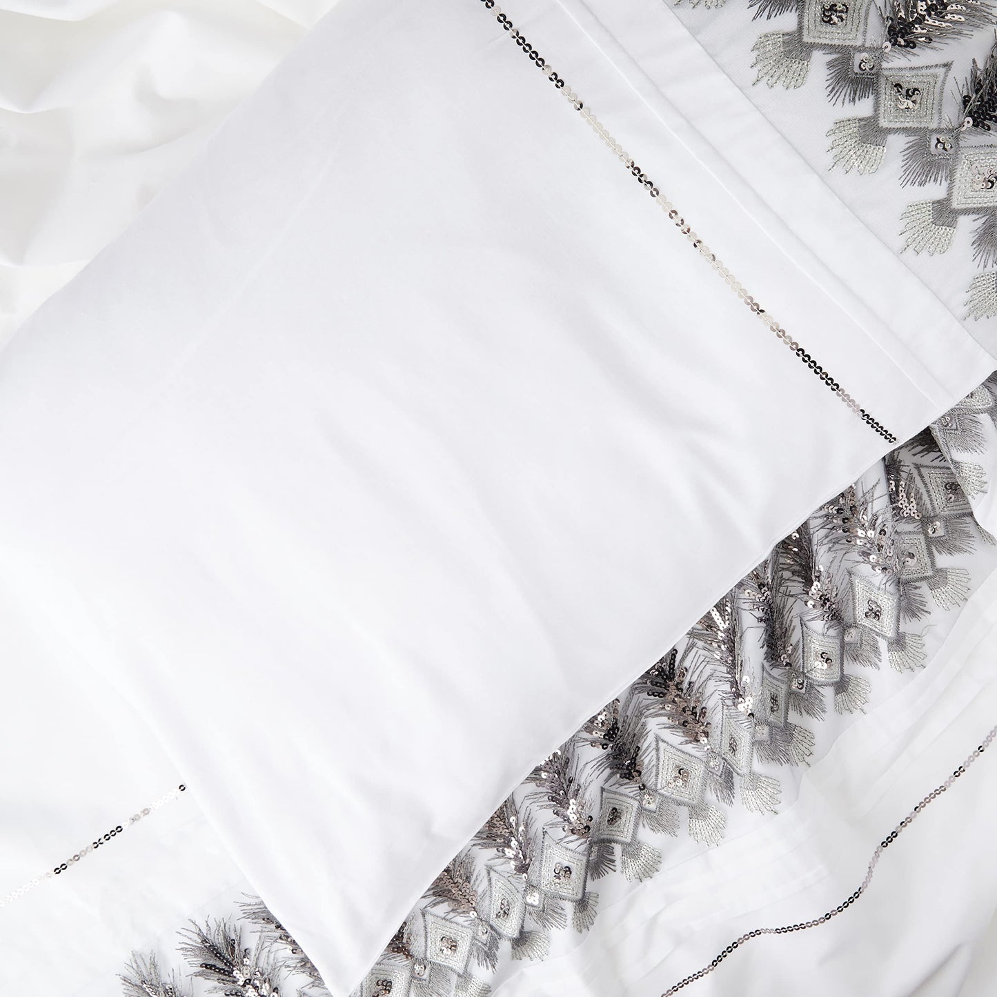 Feather White Duvet Set