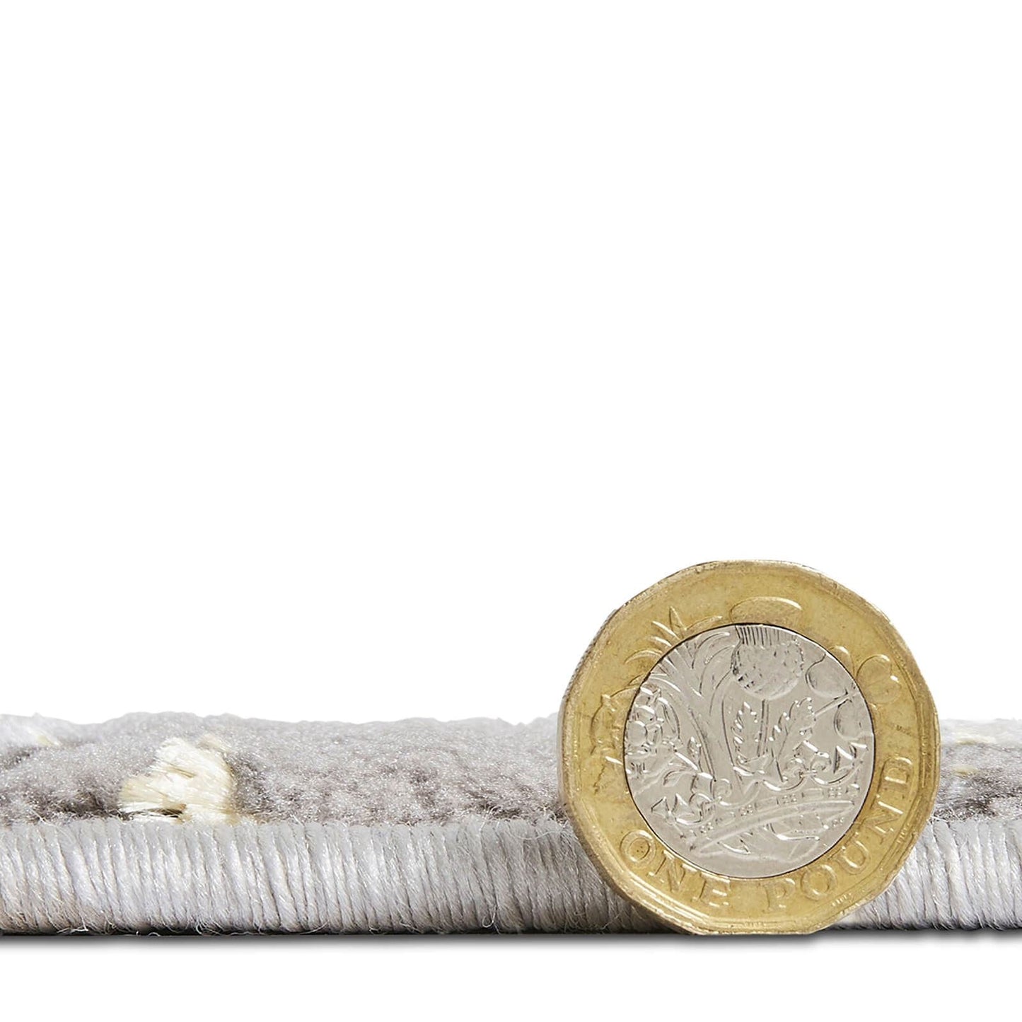 Apollo 2677 Grey/Gold Modern Rug