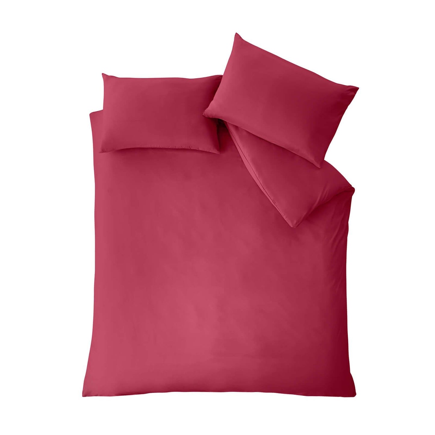 So Soft Easy Iron Hot Pink Duvet Cover Set