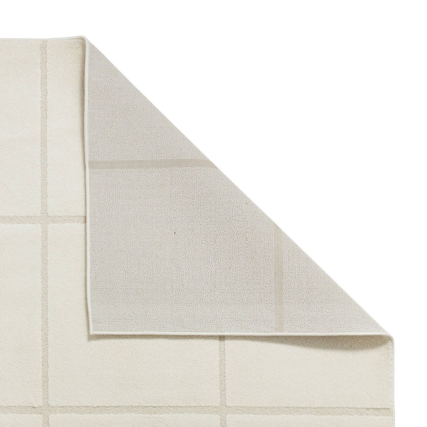 Elio 70100 Cream Modern Geometric Rug