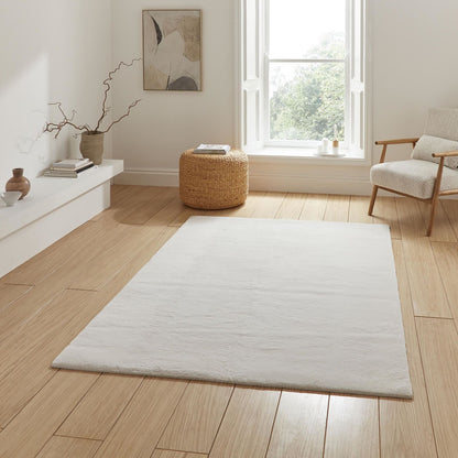 Snug Rug Cream Modern Rug